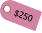 $250
