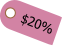 $20%
