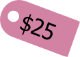 $25
